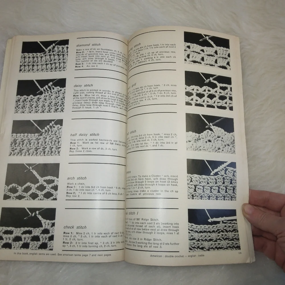 BOOK Knitting Dictionary 800 Stitches Patterns